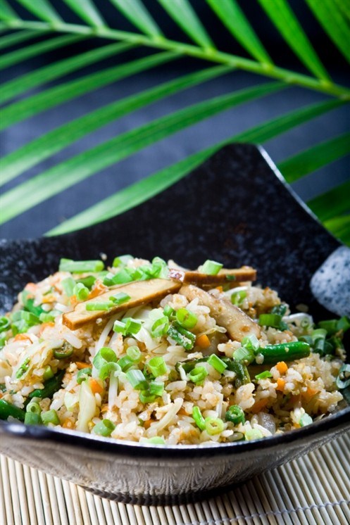 Chinese Rice with Egg