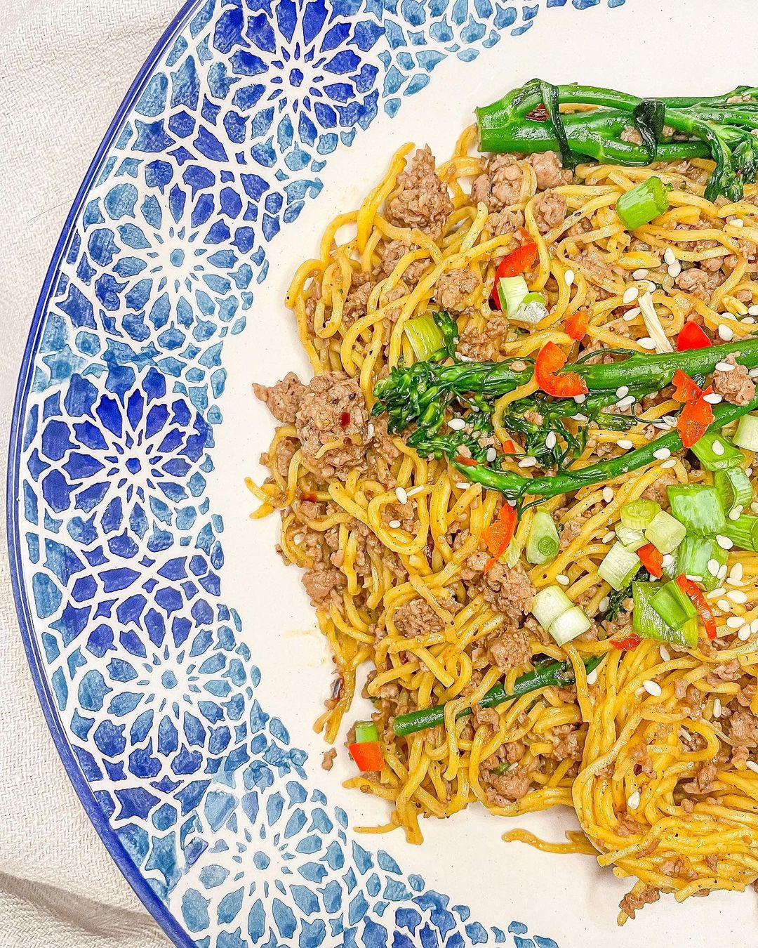 Easy Szechuan Dan Dan Noodles Recipe - CookingIsLifestyle