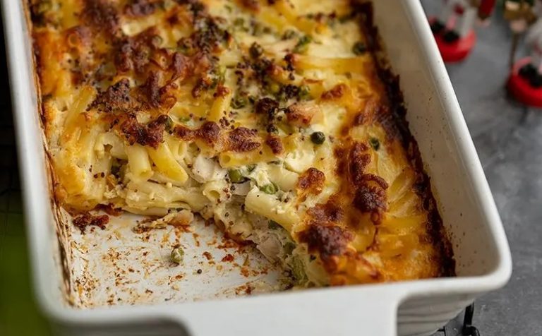 Oven-baked Pasta With Chicken