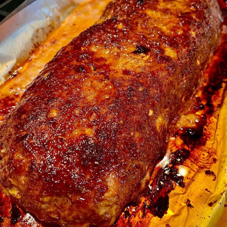 Gochujang Spiced Meatloaf