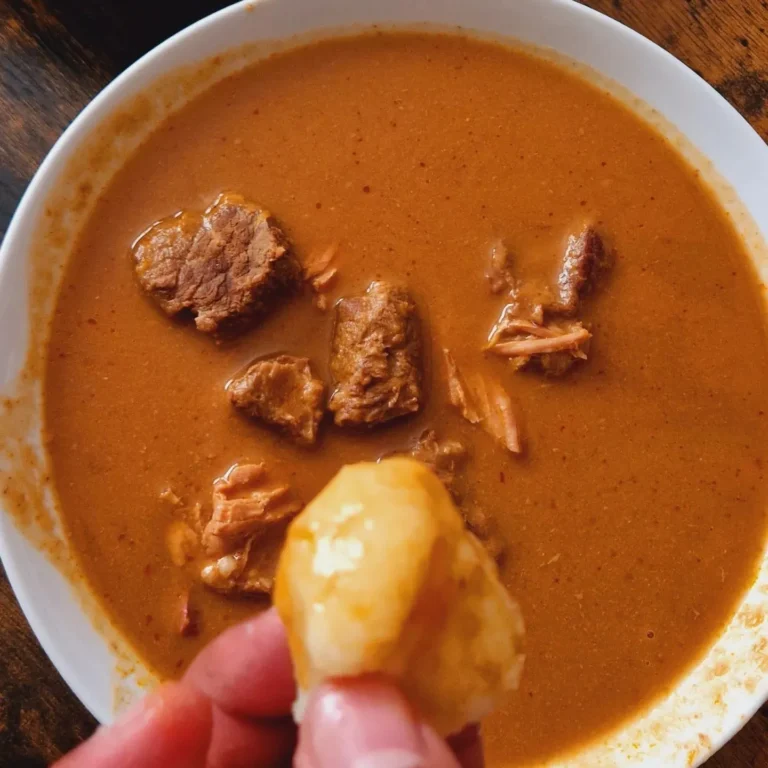Peanut Butter Soup and Fufu